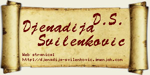 Đenadija Svilenković vizit kartica